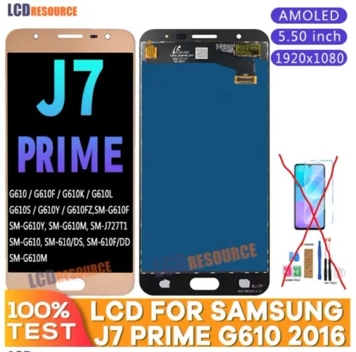 Tela do Celular Samsung J7 Prime