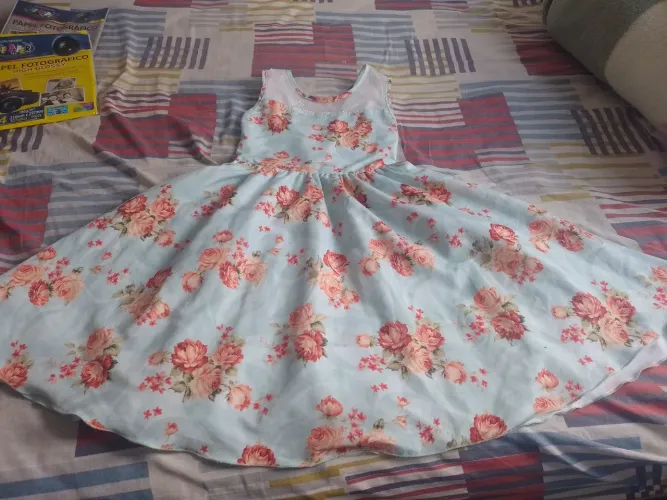 Vestido Floral Rodado