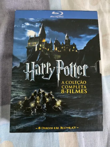 Box Blu-ray - Coleção Completa Harry Potter (8 Filmes)