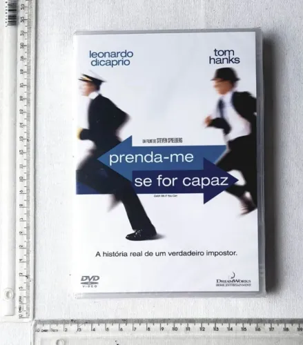 Dvd Original - Filme - Prenda-me Se For Capaz - Lacrado 
