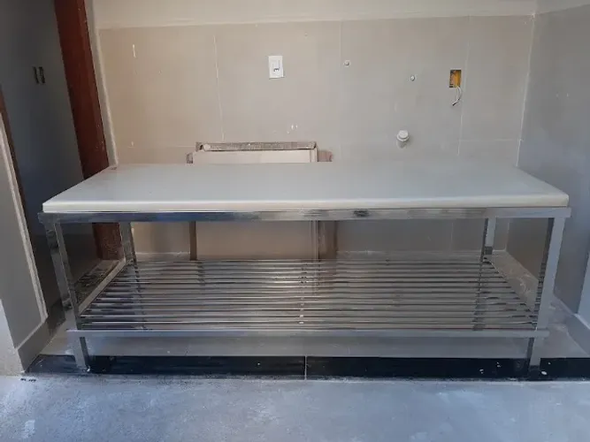 Maca pra estética, consultórios, Material em inox.