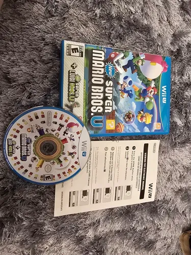 New Super Mario Bros U Nintendo Wii U