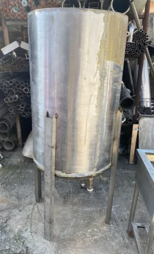 Tanque inox 500L