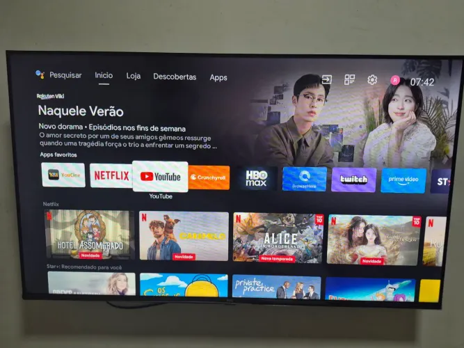 Smart tv TCL 43 polegadas