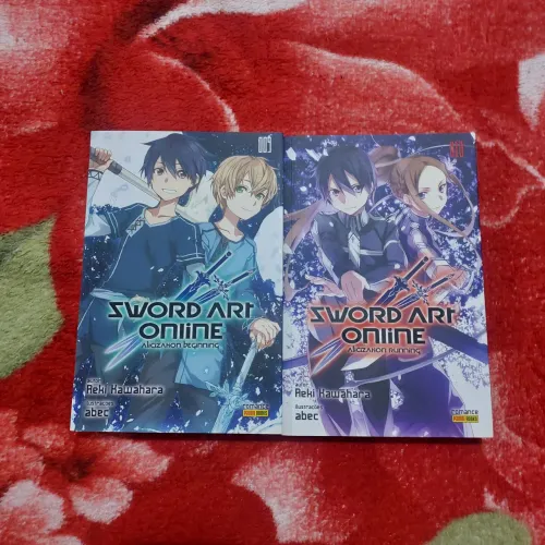 Sword Art Online Novel 9 e 10