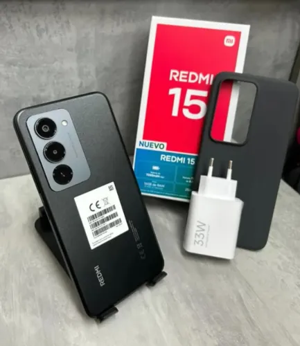 Xiaomi Redmi 15 4G 8GB de RAM, 256GB interno