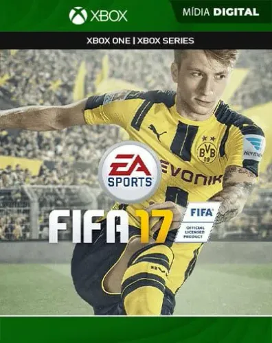 Fifa 17 Xbox Series/One Mídia Física SEM CAPA