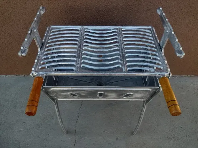 Churrasqueira De Alumínio GG