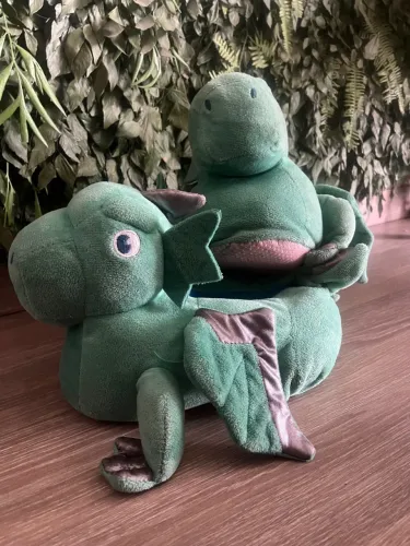 Pantufa - Puket -  Dragão Verde - Puket - número 33/34