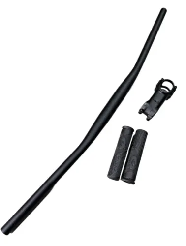 Kit Itm Volo Guidão - Avanço e Manopla Prologo Preto