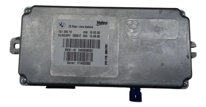 Câmera de Ré com Módulo para BMW 320i 2.0 Turbo N20 2017