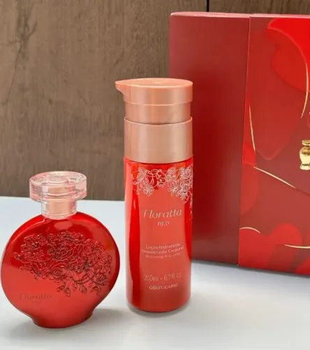 Kit Presente Floratta Red (2 itens)