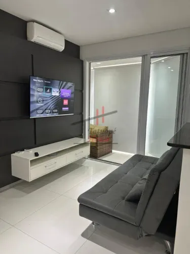 Lindo apartamento mobiliado Anália Franco