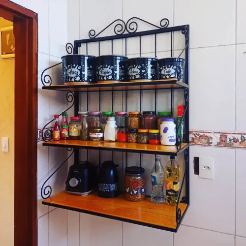 Pratilheira 80x50x25 tempero estante industrial PROMOÇÃO FEVEREIRO ?