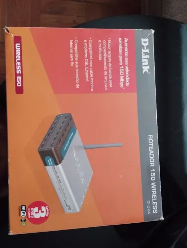 Roteador Wireless D-Link DI-524 150 Mbps