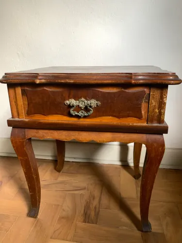 Mesa de cabeceira original anos 50/60