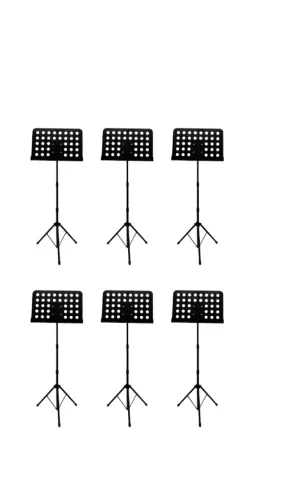 KIT 4 ESTANTES DE PARTITURA SMART