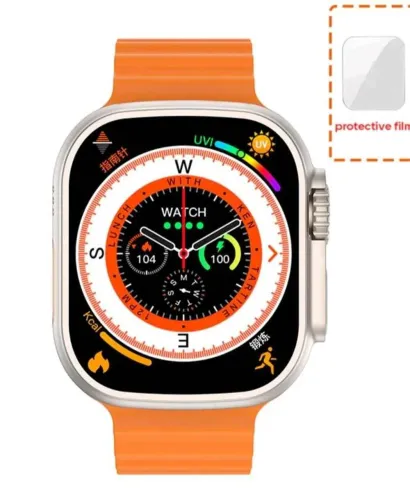 SMARTWATCH W69 ULTRA, COM MEMÓRIA PARA MÚSICAS