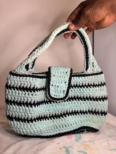 Bolsa de crochê