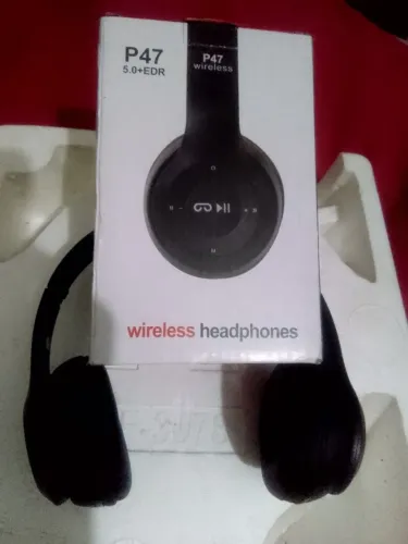 Fone de Ouvido Bluetooth P47 Wireless