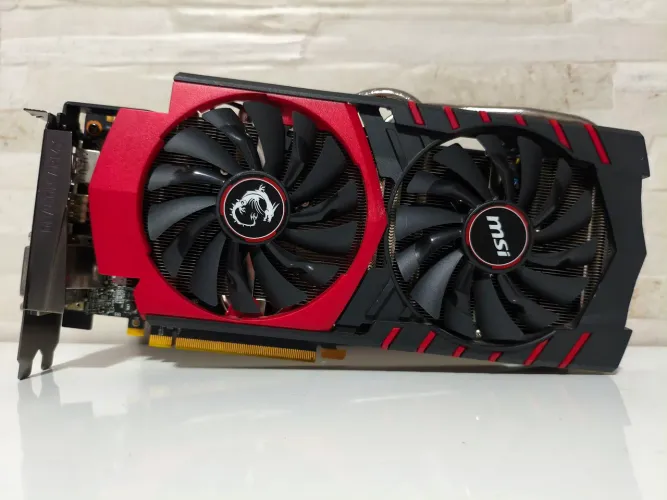 GTX 970 GAMING 4G Placa funcionando normalmente 