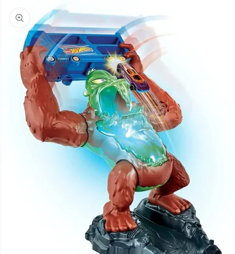 Pista Hot Wheels Toxic Gorilla