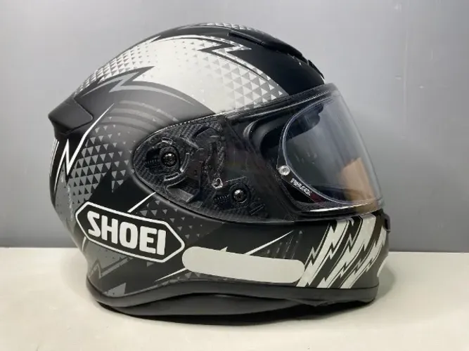 Capacete Shoei Nxr Variable Tc-5 Tamanho 58 Seminovo