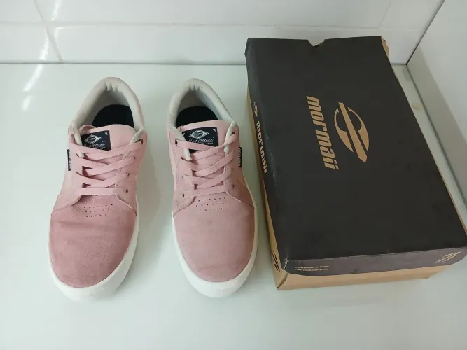 Tênis Mormaii Rosa Tamanho 43