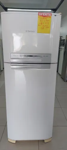 (((12x189,00))) 402LTS 110V FROST FREE GELADEIRA DUPLEX CELEBRATE GRANDE E ESPAÇOSA