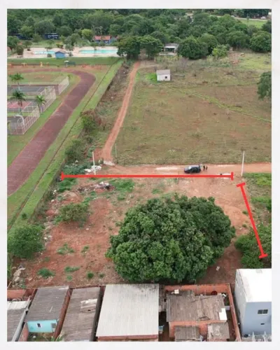 LOTE NA BICA DO D.E.R. - PLANALTINA/DF