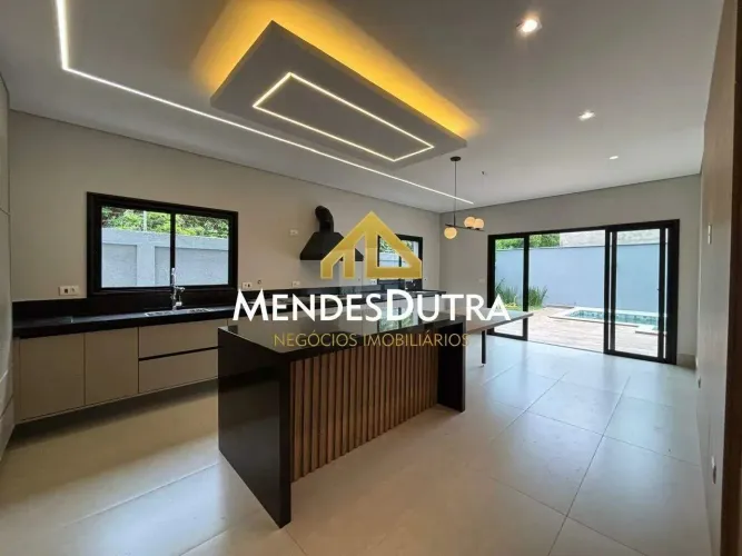 Casa à venda no condomínio Lazuli, bairro Pompéia, Piracicaba/SP