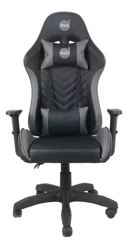Cadeira Dazz Elite Pro 150kg Reclinável Preto Cinza 62000171
