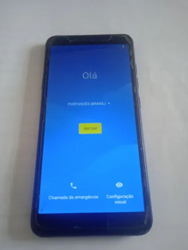 LG K8+  com processador quad core 1.5 GHz 16GB. em bom estado de conservação com película 