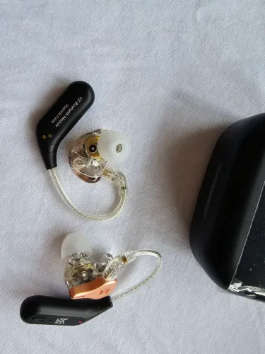 F. de Ouvido KZ HBB DQ6S+kit