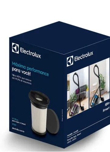 Kit de Filtros para Aspirador de Pó Electrolux Spin Smart