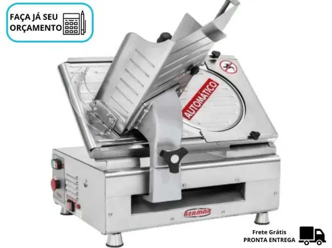 Fatiador de Frios Automático Bermar 30CM Novo