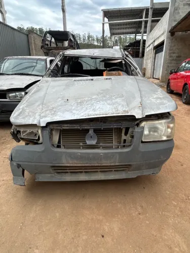SUCATA FIAT UNO MILLE 2009/2010 (PARA RETIRADA DE PECAS)