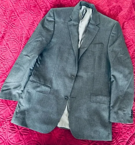 Blazer masculino social da marca Michel Kor - MK - veste 42/L