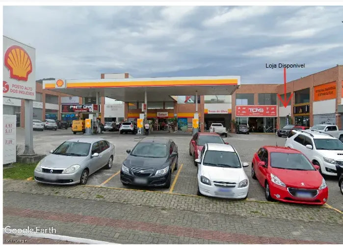 ALUGO  - Loja Térrea  Centro Comercial em Ingleses do Rio Vermelho 