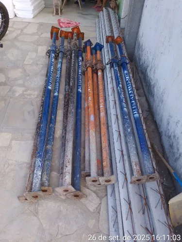 Aluguel de escoras