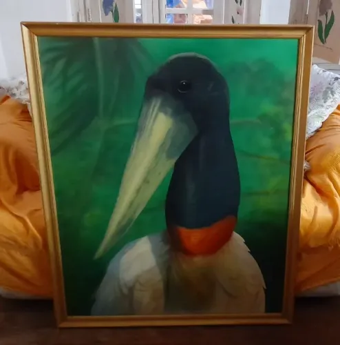 Quadro do Artista Ademir da Costa