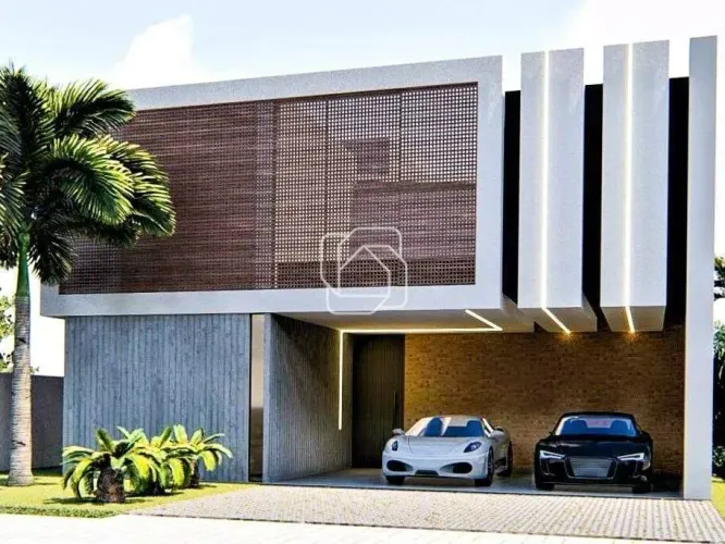 Casa no Condomínio Alphaville Castello em Itu, SP | Área interna de 335,25 m²