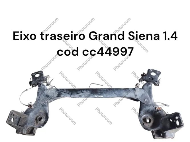 Eixo Traseiro Grand Siena 1.4 - Cod. CC44997