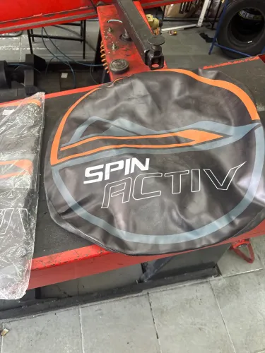 Capa para Estepe Spin Activ
