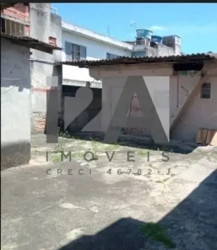 Terreno à venda com 350 m²de área, localizado no bairro vila yara - Osasco medindo 10x35 m