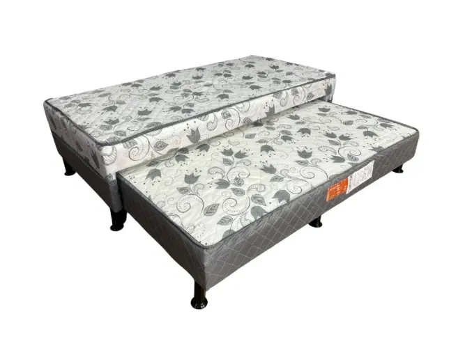 Cama Box Solteiro com Auxiliar Ortopédica l66