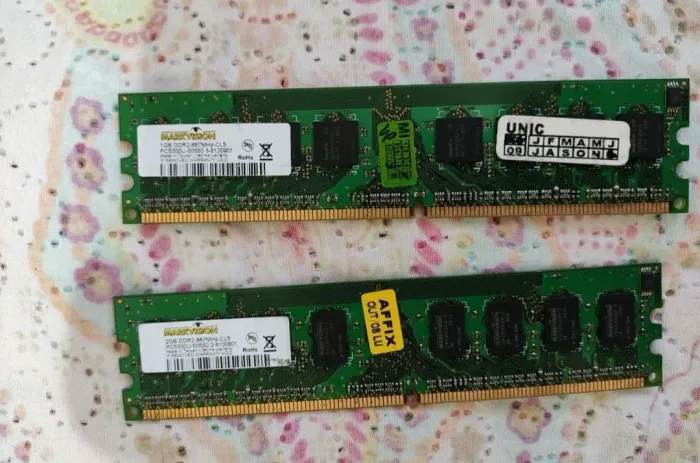Memória DDR2 3gb 667mhz markivision