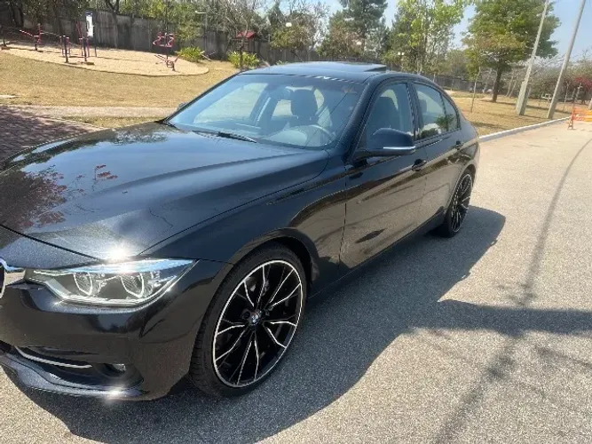 BMW 328I A Sport 2.0 16v/2.0 16V Flex 4P 2017