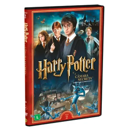 DVD Harry Potter e a Câmara Secreta - Ano 2 (DUPLO)