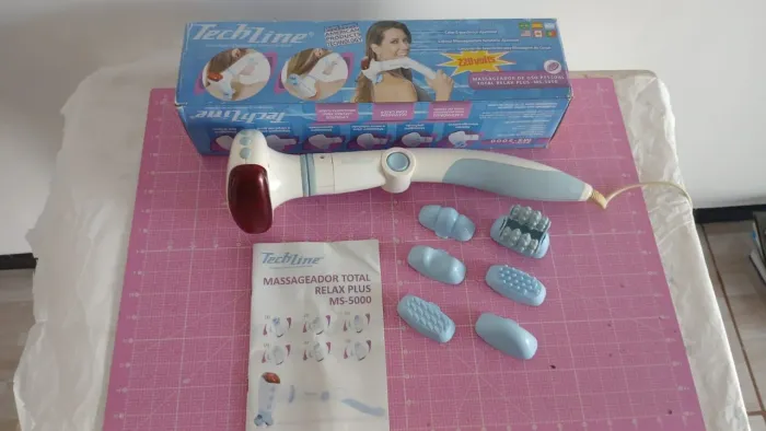 Massageador Total Relax Plus MS-5000 - Techline